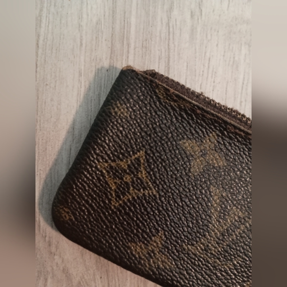 Louis Vuitton Monogram Pochette Cles Coin Case Vintage - Picture 7 of 15